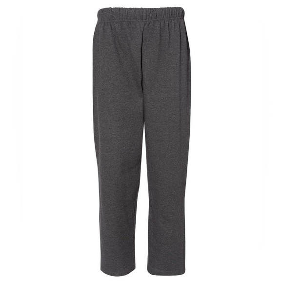 BLAIR • Women's Charcoal Heather Grey Essential Knit Pull-On Sweat Pants - Picture 1 of 6